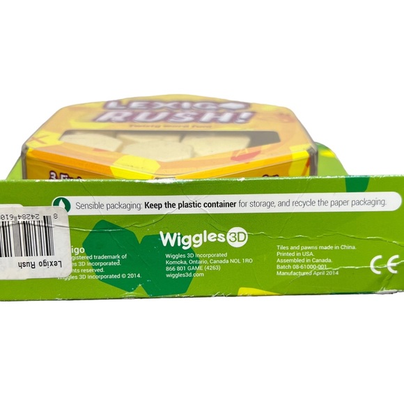Wiggles 3D Lexigo Rush Word Game - Picture 13 of 14
